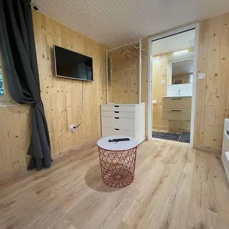 شاليه Chalet Avec Piscine Proche Plage Salles-dʼAude