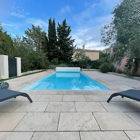 شاليه Chalet Avec Piscine Proche Plage