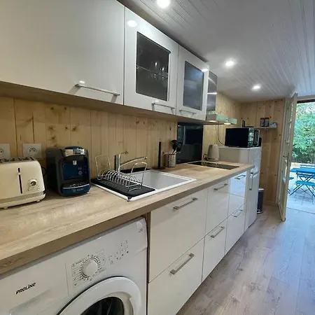 شاليه Chalet Avec Piscine Proche Plage Salles-dʼAude