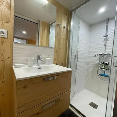 شاليه Chalet Avec Piscine Proche Plage Salles-dʼAude