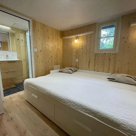 شاليه Chalet Avec Piscine Proche Plage Salles-dʼAude
